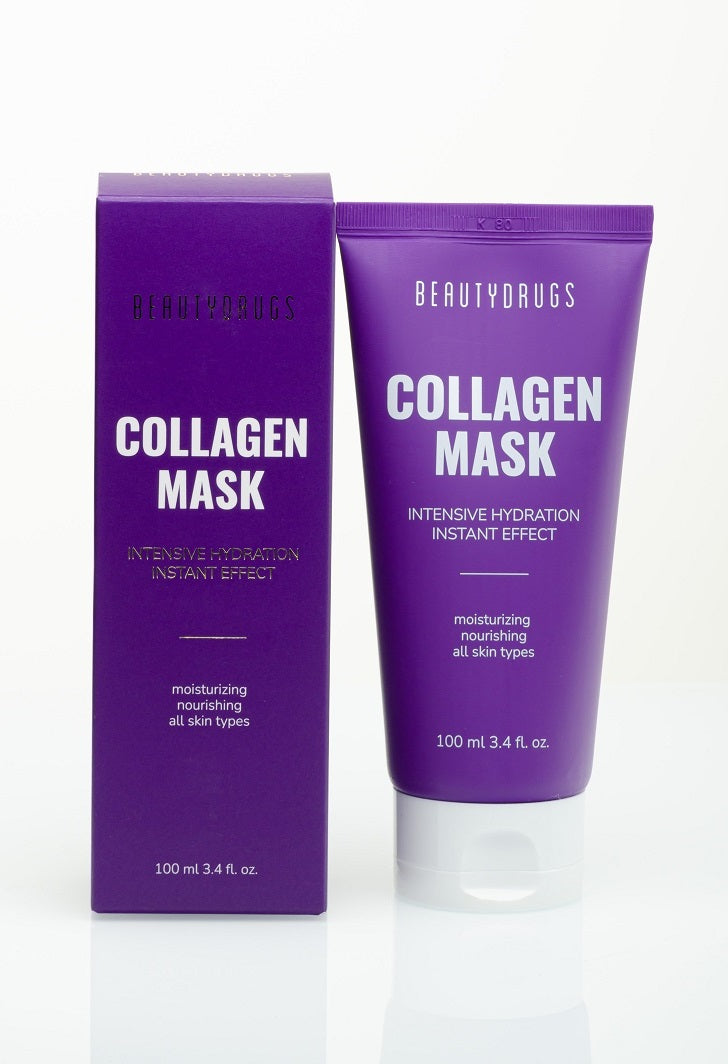 BeautyDrugs Intensive Hydration Collagen Face Mask 100 ml