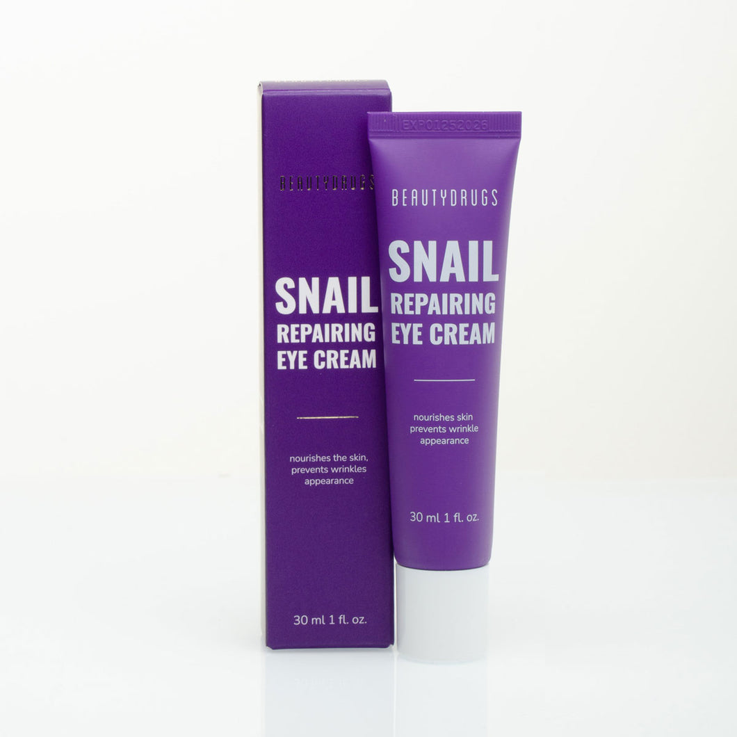 BeautyDrugs Regenerating Eye Cream With Snail Slime Extract 30 ml