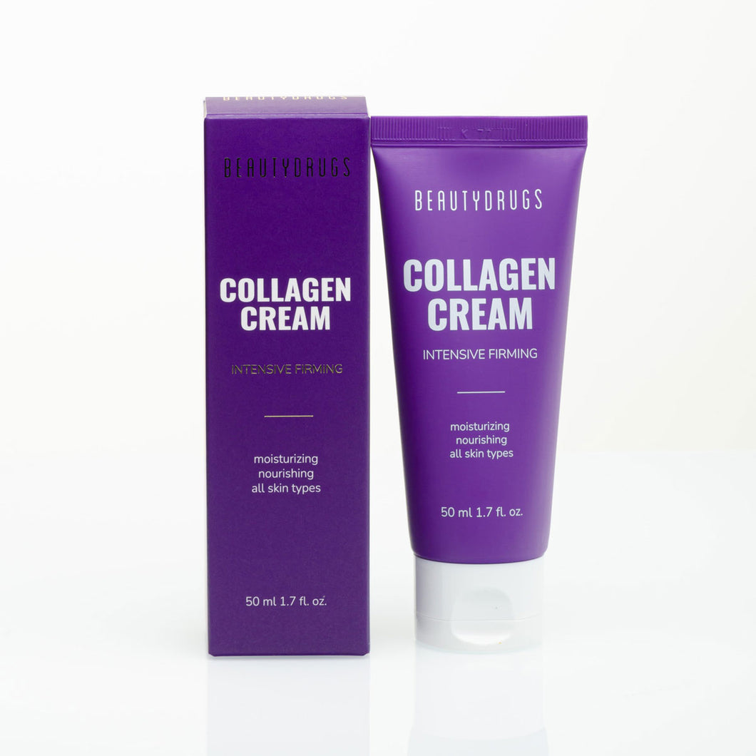BeautyDrugs Intensive Firming Face Cream With Collagen 50 ml