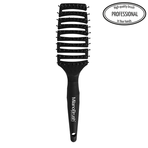 MILANOBRUSH | Perfect Blowout Brush -  Your everyday beauty tool when blow-drying your hair. This Perfect Blowout brush gives volume, shine and bounce in shorter drying time