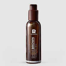 Load image into Gallery viewer, BYROKKO Shine Brown Chocolate Oil - Super fast bronzing oil. Achieve a next-level natural bronze with our 2023 improved BYROKKO™️ formula that enhances tan acceleration
