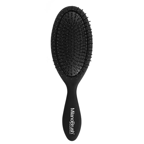 MilanoBrush | Everyday Blowout Brush - The bristles are thin and strong enough to comb through knots, yet flexible enough to ensure a pain-free detangling and to be gentle on the scalp