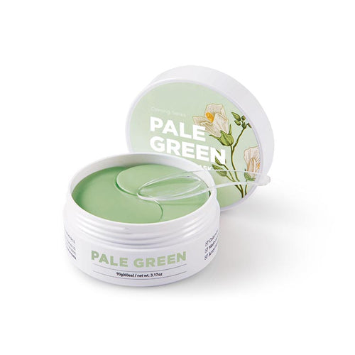 HAYEJIN | “Pale Green” Cooling Eye Mask Boosted with 10 Superfoods - Enriched with a 10-superfood complex. Soothing care suitable for sensitive skin