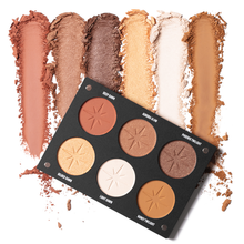 Load image into Gallery viewer, INGLOT X MAURA | Paradise Wild Eyeshadow Palette | Coral Reef - Eyeshadow Palette Discover the soft shimmers of Coral Reef with this soft and dreamy Palette 
