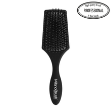 Load image into Gallery viewer, MilanoBrush | Compact Paddle Brush - Perfect size for traveling. Amazing hair all day long. at 4RBeauty
