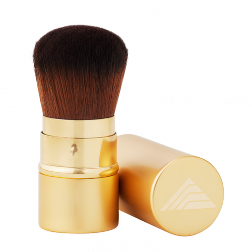 BIKOR KABUKI Brush Egyptische Erde - To achieve the unique effect of a sun-kissed skin, we have introduced a brush that is ideally suited for the application of our iconic product, Egyptische Erde.
