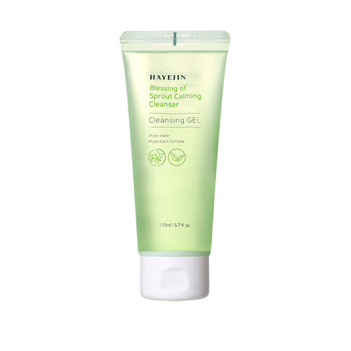 HAYEJIN | Blessing of Sprout Calming Cleanser - Blessing of Sprout Cleansing Gel Take care of your skin by using organic ingredients to keep the skin soft and clean at 4RBeauty