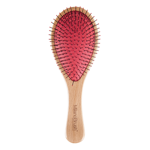 MilanoBrush | Dory Wooden Brush - Dedicated to keep your hair amazing all the time. A new technology reduces breakage and ensures gentle care for all hair types at 4RBeauty 