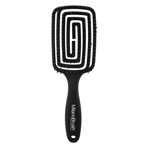 MilanoBrush | Quick Dry Brush - Your everyday beauty tool when blow-drying your hair. 