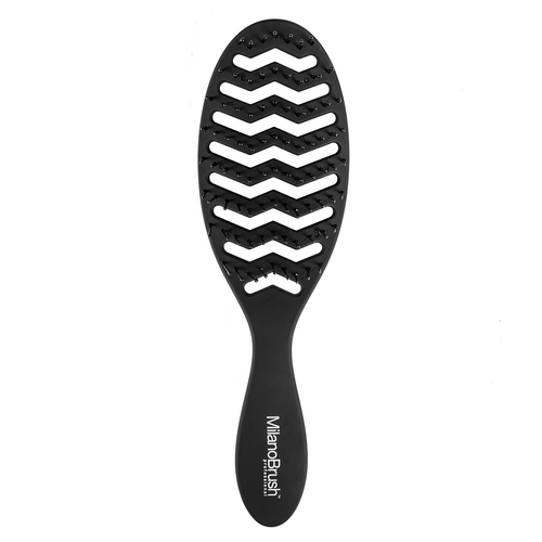 MilanoBrush | Aeolus Blowout Brush -  Your everyday beauty tool when blow-drying your hair. Aeolus brush is created to make you in charge of a blow-drying process, not your hair dryer at 4RBeauty