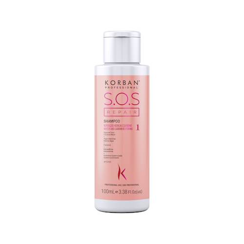 KORBAN S.O.S Repair Shampoo 100 ml