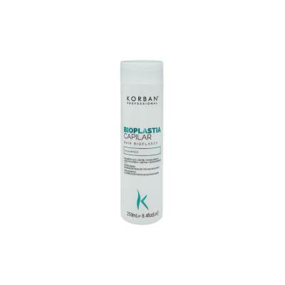 KORBAN Bioplastia Capilar - Detoxifying Shampoo - BIO SHAMPOO - works on the hair and scalp, with nanotechnological active ingredients that promote multifaceted benefits: